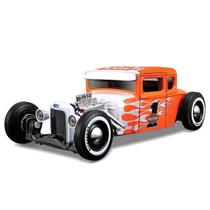 Miniatura Carro Ford Model A 1929 1/24 Laranja Maisto 32175 Miniatura Carro Ford Model A 1929 1/24 Laranja Maisto 32175