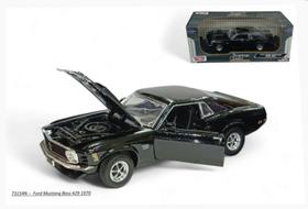 Miniatura Carro Ford Mustang Boss 429 (1970) - 1:18 - Motormax Miniatura Carro Ford Mustang Boss 429 (1970) - 1:18 - Motormax