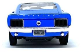 Miniatura Carro Ford Mustang Boss 429 (1970) - 1:18 - Motormax Miniatura Carro Ford Mustang Boss 429 (1970) - 1:18 - Motormax