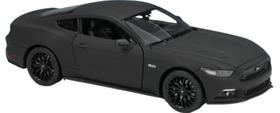 Miniatura Carro Ford Mustang GT (2015) preto - 1:24 - Maisto
