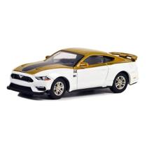 Miniatura Carro Ford Mustang Mach 1 2021 1/64 Greenlight 41150-E