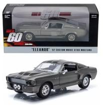 Miniatura Carro Ford Mustang Shelby Eleanor 1967 60 Segundos Miniatura Carro Ford Mustang Shelby Eleanor 1967 60 Segundos