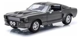 Miniatura Carro Ford Mustang Shelby Eleanor 1967 60 Segundos