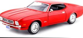 Miniatura Carro Ford Mustang Sportsroof (1971) 1:24 Motormax Miniatura Carro Ford Mustang Sportsroof (1971) 1:24 Motormax
