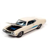 Miniatura Carro Ford Torino Cobra 1971 1/64 Johnny Light Miniatura Carro Ford Torino Cobra 1971 1/64 Johnny Light