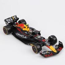 Miniatura Carro Formula 1 F1 Red Bull Racing RB19 (2023) 11 Sergio Perez - Bburago - Escala 1/24