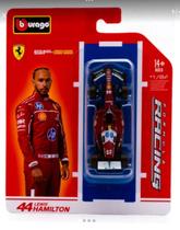 Miniatura Carro Formula 1 Ferrari SF-25 Formula Racing - (2025) - 1:64 - Burago Miniatura Carro Formula 1 Ferrari SF-25 Formula Racing - (2025) - 1:64 - Burago