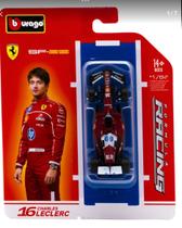Miniatura Carro Formula 1 Ferrari SF-25 Formula Racing - (2025) - 1:64 - Burago Miniatura Carro Formula 1 Ferrari SF-25 Formula Racing - (2025) - 1:64 - Burago