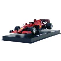 Miniatura Carro Fórmula 1 Ferrari Sf21 55 Carlos Sainz Jr 2021 1/43 Bburago 36828