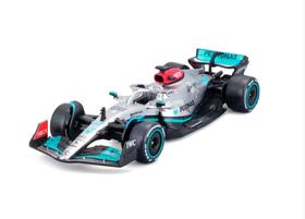 Miniatura Carro Formula 1 Mercedes Amg F1 W13 Escala 1:43