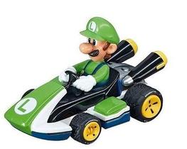 Miniatura Carro Fricção Mini Karts Mario Kart 8 1/43 Luigi Carrera 15818315 Miniatura Carro Fricção Mini Karts Mario Kart 8 1/43 Luigi Carrera 15818315