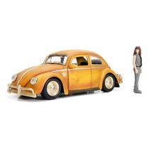 Miniatura Carro Fusca Bumblebee e Charlie Transformers 1/24 Jada 30114