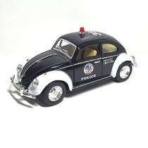 Miniatura Carro Fusca Policia - 1:32