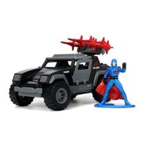 Miniatura Carro G I Joe Stinger C Figura Cobra Commander 1/32 Jada 33085 Miniatura Carro G I Joe Stinger C Figura Cobra Commander 1/32 Jada 33085