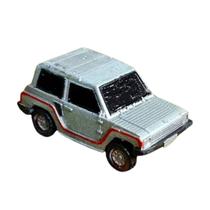 Miniatura Carro Gurgel Mod.05 Prata 1:87 HO Dio Studios 87310