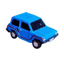 Miniatura Carro Gurgel Mod.06 Azul 1:87 HO Dio Studios 87311