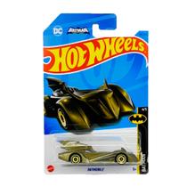 Miniatura Carro Hot Wheels Batmobile Batman 1:64