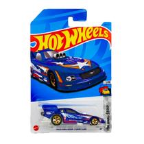 Miniatura Carro Hot Wheels Mustang Funny Car Drag Strip 1:64 Miniatura Carro Hot Wheels Mustang Funny Car Drag Strip 1:64