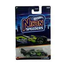 Miniatura Carro Hot Wheels Neon Speeders GT Hunter 1:64
