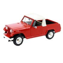 Miniatura Carro Jeep Jeepster Commando 1967 1/24 Welly 24117W Miniatura Carro Jeep Jeepster Commando 1967 1/24 Welly 24117W