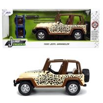 Miniatura Carro Jeep Wrangler 1992 C/ Roda Extras 1/24 Jada 32426