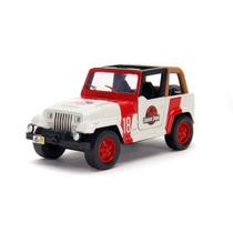 Miniatura Carro Jeep Wrangler 1992 Jurassic World 1/32 Jada 32129 Miniatura Carro Jeep Wrangler 1992 Jurassic World 1/32 Jada 32129