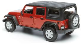 Miniatura Carro Jeep Wrangler Unlimited (2015) 1:24 Maisto