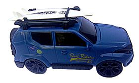 Miniatura Carro Jipe Azul Surfista Surf Riders California 85 - Orange Toys