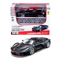 Miniatura Carro Kit P/Montar La Ferrari Aperta 1:24 Maisto Miniatura Carro Kit P/Montar La Ferrari Aperta 1:24 Maisto