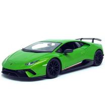 Miniatura Carro Lamborghini detalhes em plástico