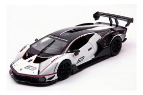Miniatura Carro Lamborghini Essenza Scv12 1:24 Branco