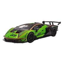 Miniatura Carro Lamborghini Essenza Scv12 1/32 Verde Bburago 41161 Miniatura Carro Lamborghini Essenza Scv12 1/32 Verde Bburago 41161