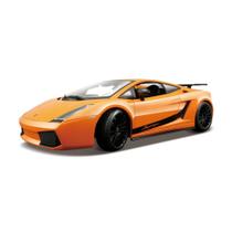 Miniatura Carro Lamborghini Gallardo Superleggera 2007 1/18 Special Edition Laranja Maisto 31149