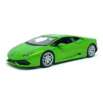 Miniatura Carro Lamborghini Huracan Lp 610-4 1/24 Verde Maisto 31509 Miniatura Carro Lamborghini Huracan Lp 610-4 1/24 Verde Maisto 31509