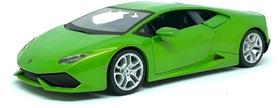 Miniatura Carro Lamborghini Huracán LP6104 Verde 1:24 Maisto Miniatura Carro Lamborghini Huracán LP6104 Verde 1:24 Maisto