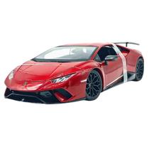 Miniatura Carro Lamborghini Huracán Performante Vermelho 1/18 Maisto 31391