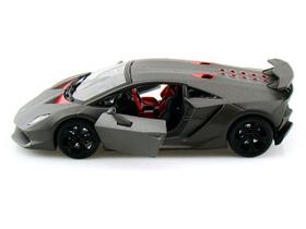 Miniatura Carro Lamborghini Sesto Elemento 1/24 Plus Cinza Bburago 21061 Miniatura Carro Lamborghini Sesto Elemento 1/24 Plus Cinza Bburago 21061