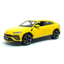 Miniatura Carro Lamborghini Urus 1/24 Amarelo Maisto 31519