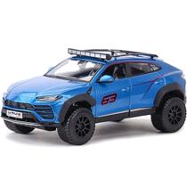 Miniatura Carro Lamborghini Urus 1/24 Azul Maisto 32458