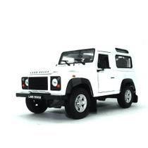 Miniatura Carro Land Rover Defender 1:24 Welly Miniatura Carro Land Rover Defender 1:24 Welly