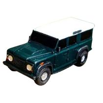Miniatura Carro Land Rover Defender Mod.07 Verde 1:87 HO Dio Studios 87312