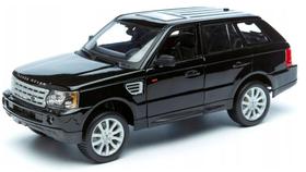 Miniatura Carro Land Rover Range Rover Sport - Preta - 1:18 - Maisto