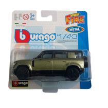 Miniatura Carro Landrover Defender Street Fire 1/43 Burago 30471