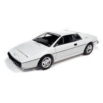 Miniatura Carro Lotus Espirit 1971 007 1/18 Auto World AWSS132