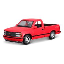 Miniatura Carro Maisto 93 Chevrolet 454 SS PickUp Truck 1:24