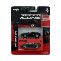 Miniatura Carro Maisto Ferrari Daytona SP3 Speed Icons 1:64 Miniatura Carro Maisto Ferrari Daytona SP3 Speed Icons 1:64