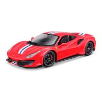 Miniatura Carro Maisto Kit P/Montar Ferrari 488 Pista 1:24 Miniatura Carro Maisto Kit P/Montar Ferrari 488 Pista 1:24