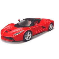 Miniatura Carro Maisto Kit P/Montar Ferrari La Ferrari 1:24
