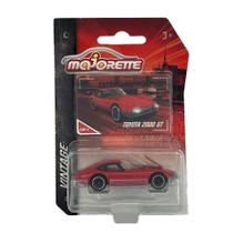 Miniatura Carro Majorette Toyota 2000 GT 1:64 Miniatura Carro Majorette Toyota 2000 GT 1:64