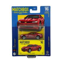 Miniatura Carro Matchbox Collectors 16 Chevy Camaro 1:64